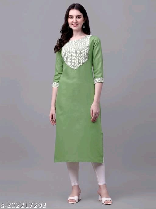 Shreeva Daily Wear Cotton Kurti Catalog